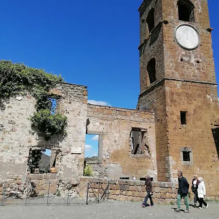 Il Casale Nella Tuscia. Biofarm. Casa Nel Giardino Viterbo