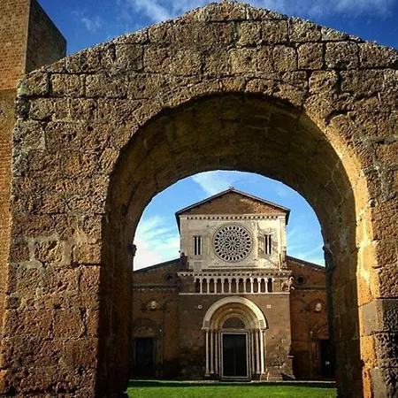 Il Casale Nella Tuscia. Biofarm. Casa Nel Giardino Holiday home *