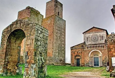 Il Casale Nella Tuscia. Biofarm. Casa Nel Giardino * Viterbo