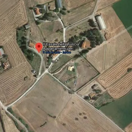 Holiday home Il Casale Nella Tuscia. Biofarm. Casa Nel Giardino Viterbo