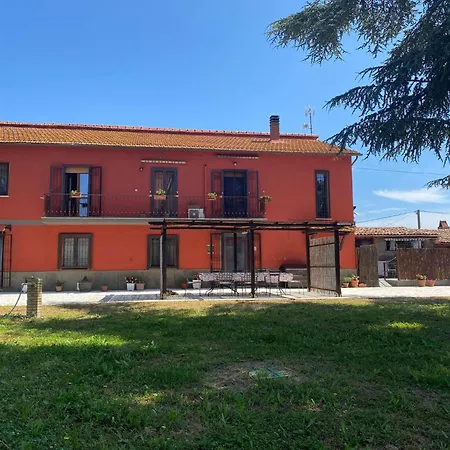 Il Casale Nella Tuscia. Biofarm. Casa Nel Giardino * Viterbo