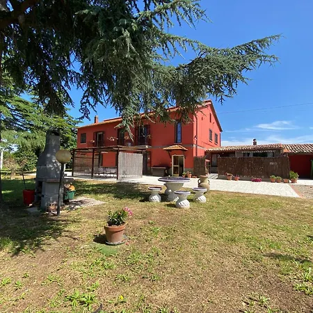 Holiday home Il Casale Nella Tuscia. Biofarm. Casa Nel Giardino Viterbo