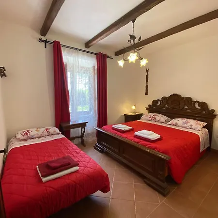 Il Casale Nella Tuscia. Biofarm. Casa Nel Giardino Holiday home